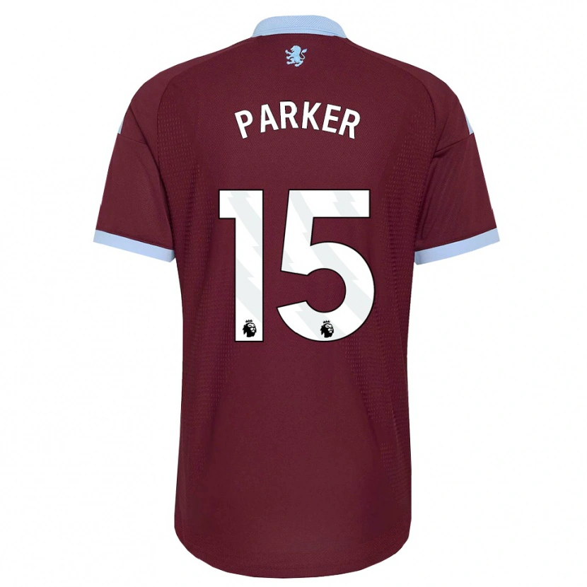 Danxen Mujer Camiseta Lucy Parker #15 Azulaciano Borgoña 1ª Equipación 2026/27 La Camisa