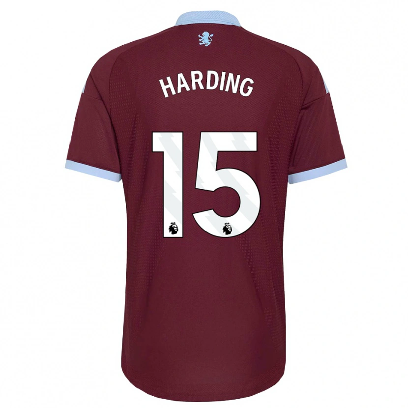 Danxen Mujer Camiseta Natasha Harding #15 Azulaciano Borgoña 1ª Equipación 2026/27 La Camisa