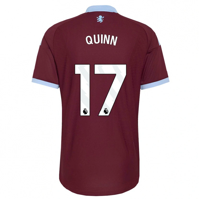 Danxen Mujer Camiseta Keilan Quinn #17 Azulaciano Borgoña 1ª Equipación 2026/27 La Camisa