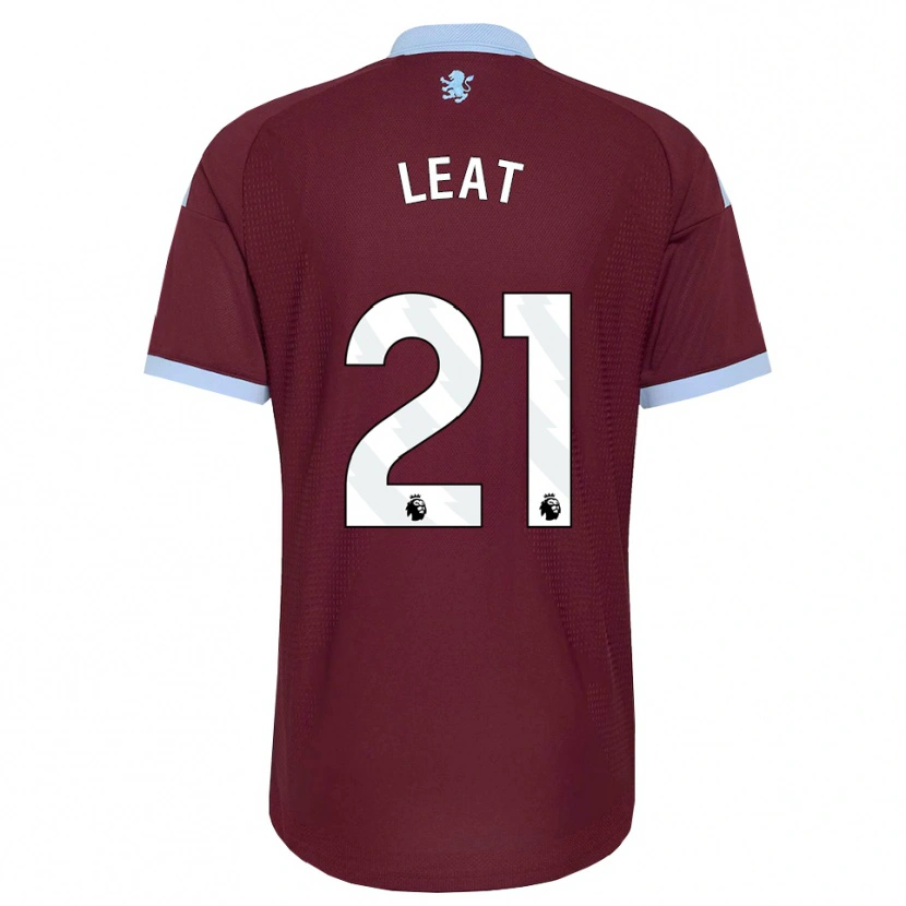 Danxen Mujer Camiseta Anna Leat #21 Azulaciano Borgoña 1ª Equipación 2026/27 La Camisa
