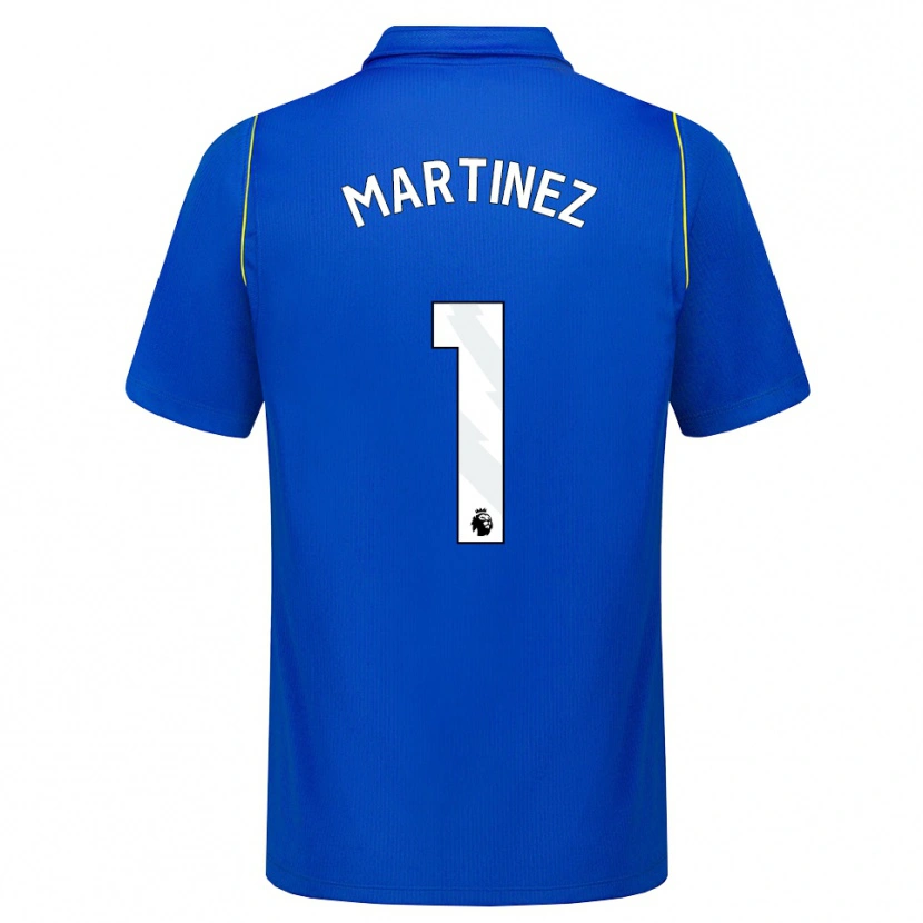 Danxen Mujer Camiseta Emiliano Martínez #1 Azul Amarillo 1ª Equipación 2026/27 La Camisa