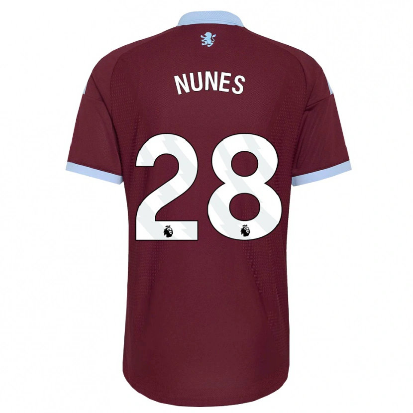 Danxen Mujer Camiseta Gabi Nunes #28 Azulaciano Borgoña 1ª Equipación 2026/27 La Camisa