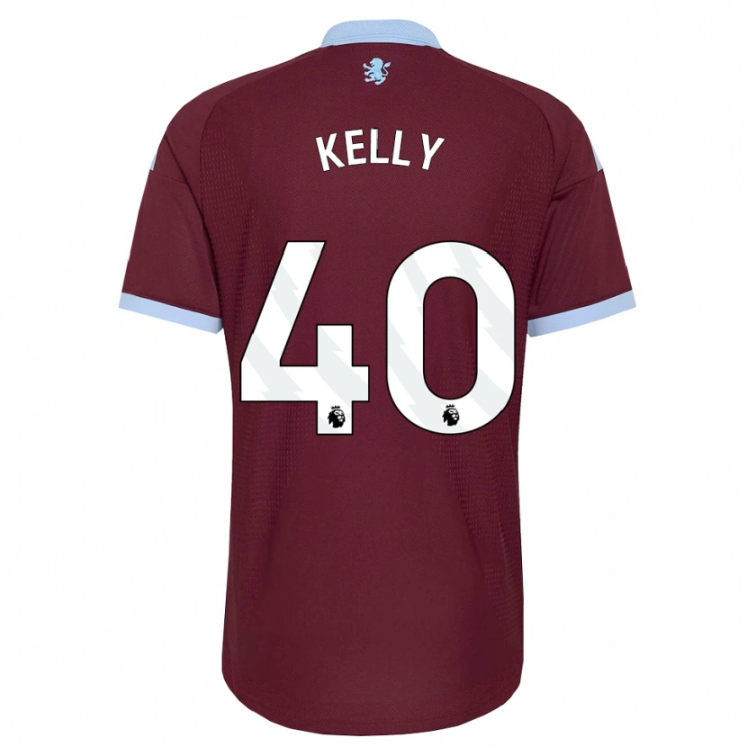 Danxen Mujer Camiseta Soffia Kelly #40 Azulaciano Borgoña 1ª Equipación 2026/27 La Camisa