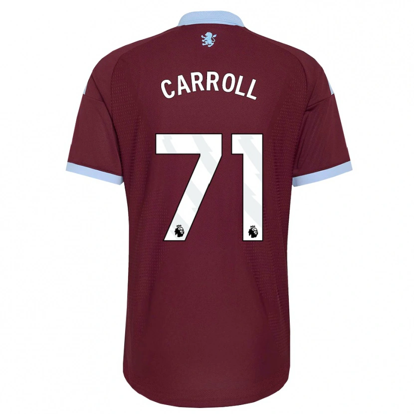 Danxen Mujer Camiseta Tj Carroll #71 Azulaciano Borgoña 1ª Equipación 2026/27 La Camisa