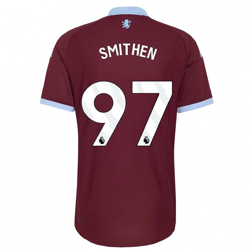Danxen Mujer Camiseta Tay'veon Smithen #97 Azulaciano Borgoña 1ª Equipación 2026/27 La Camisa