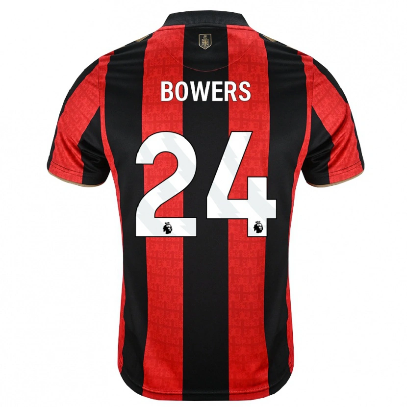 Danxen Mujer Camiseta Kelci Bowers #24 Goldenrod Rojo Negro 1ª Equipación 2026/27 La Camisa