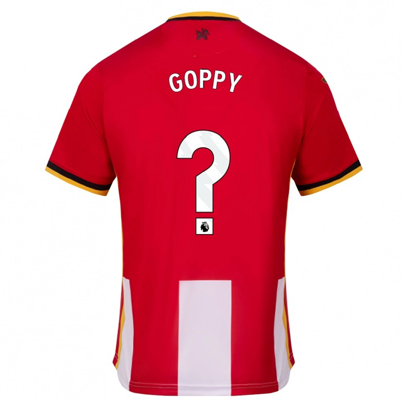 Danxen Mujer Camiseta Amaru Goppy #0 Amarillo Negro Rojo 1ª Equipación 2026/27 La Camisa