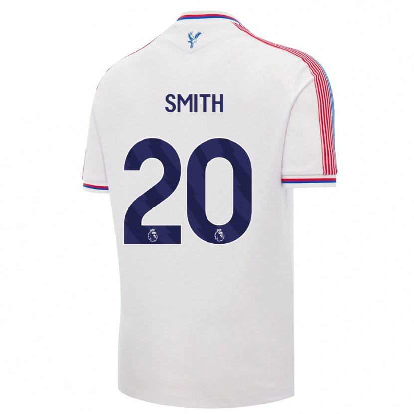 Danxen Mujer Camiseta Hope Smith #20 Blanco Rojo Azul 1ª Equipación 2026/27 La Camisa