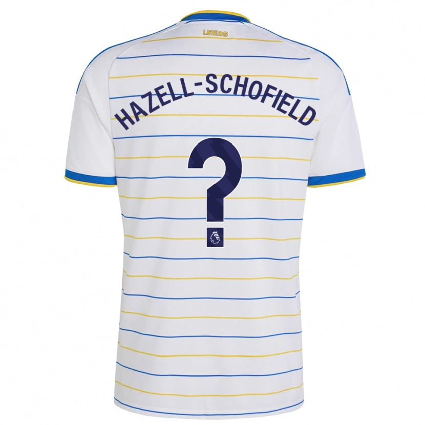 Danxen Mujer Camiseta Marley Hazell-Schofield #0 Rojo Amarillo Azul 1ª Equipación 2026/27 La Camisa