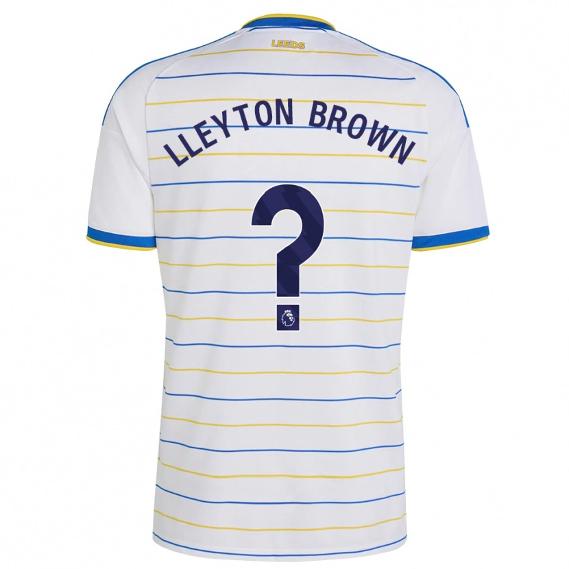 Danxen Mujer Camiseta Lleyton Brown #0 Rojo Amarillo Azul 1ª Equipación 2026/27 La Camisa