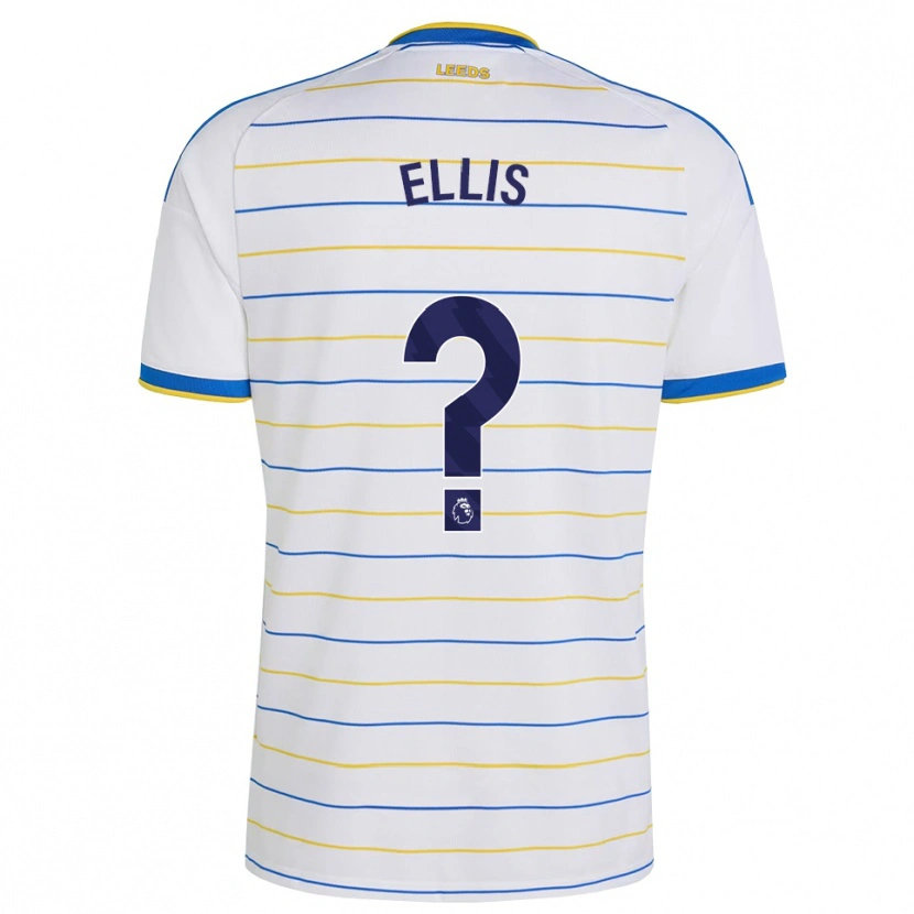 Danxen Mujer Camiseta Macy Ellis #0 Rojo Amarillo Azul 1ª Equipación 2026/27 La Camisa