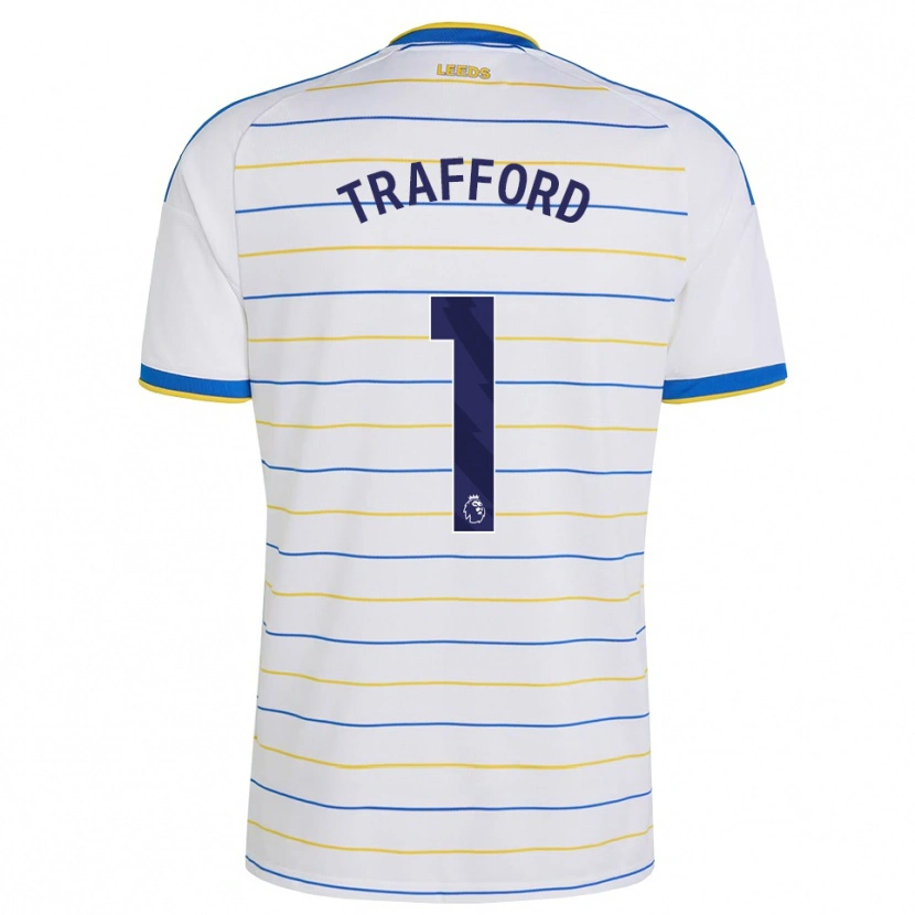 Danxen Mujer Camiseta James Trafford #1 Rojo Amarillo Azul 1ª Equipación 2026/27 La Camisa