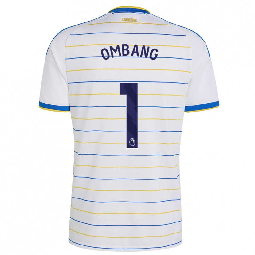Danxen Mujer Camiseta Darryl Ombang #1 Rojo Amarillo Azul 1ª Equipación 2026/27 La Camisa