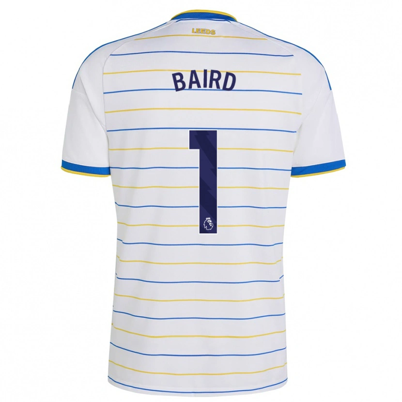 Danxen Mujer Camiseta Alex Baird #1 Rojo Amarillo Azul 1ª Equipación 2026/27 La Camisa