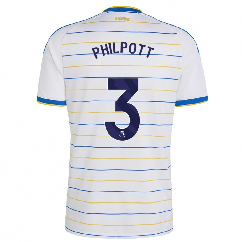Danxen Mujer Camiseta Louie Philpott #3 Rojo Amarillo Azul 1ª Equipación 2026/27 La Camisa