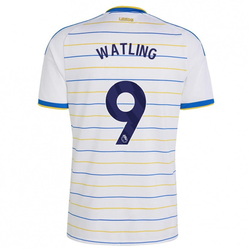 Danxen Mujer Camiseta Bailey Watling #9 Rojo Amarillo Azul 1ª Equipación 2026/27 La Camisa