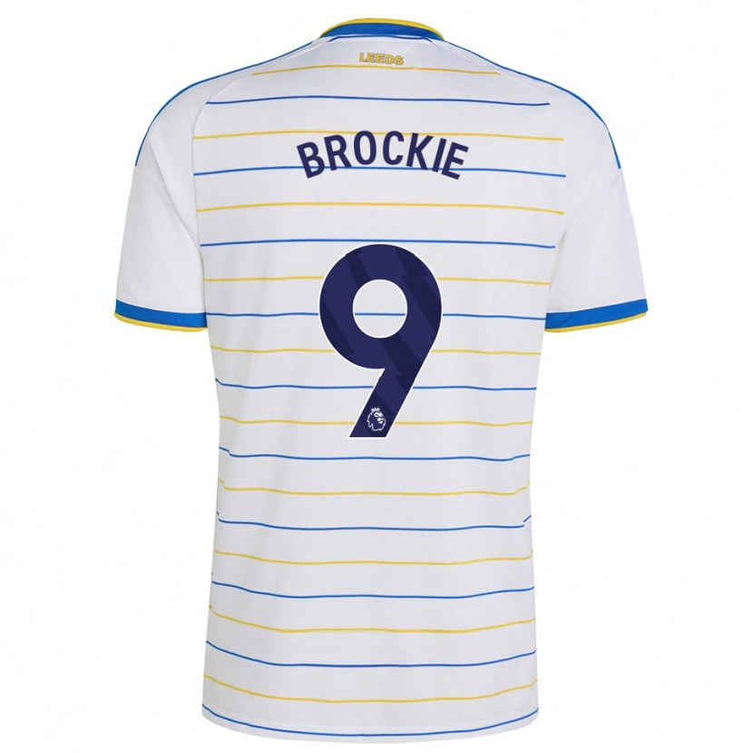 Danxen Mujer Camiseta Devon Brockie #9 Rojo Amarillo Azul 1ª Equipación 2026/27 La Camisa