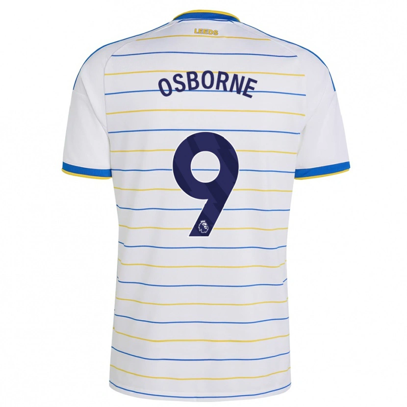 Danxen Mujer Camiseta Jemimah Osborne #9 Rojo Amarillo Azul 1ª Equipación 2026/27 La Camisa