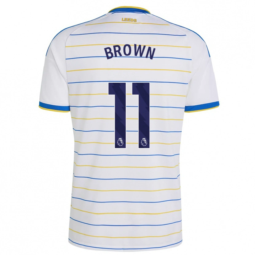 Danxen Mujer Camiseta Abbie Brown #11 Rojo Amarillo Azul 1ª Equipación 2026/27 La Camisa