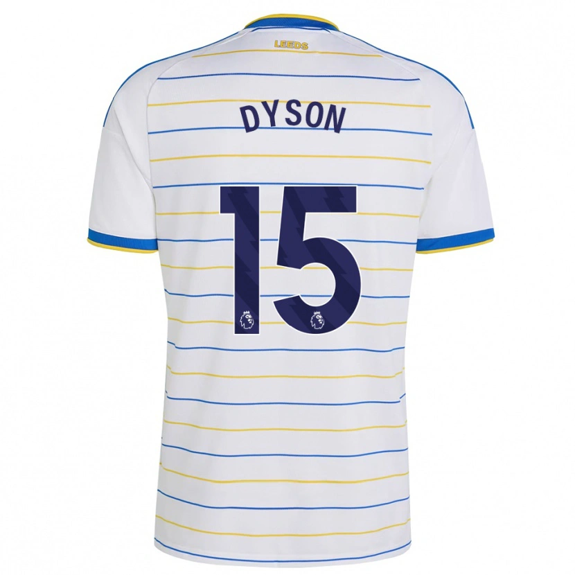 Danxen Mujer Camiseta Ryan Dyson #15 Rojo Amarillo Azul 1ª Equipación 2026/27 La Camisa