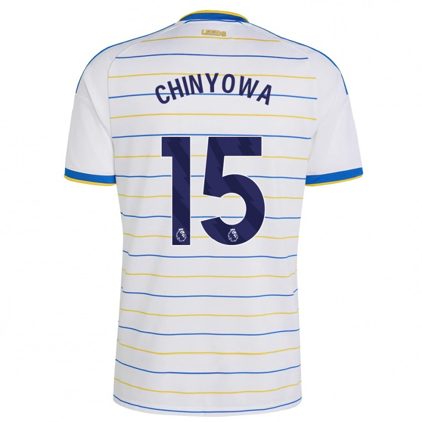 Danxen Mujer Camiseta Taku Chinyowa #15 Rojo Amarillo Azul 1ª Equipación 2026/27 La Camisa