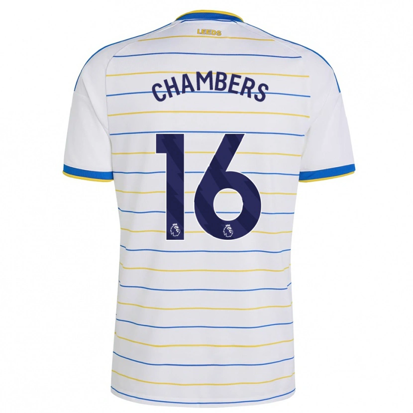 Danxen Mujer Camiseta Lloyd Chambers #16 Rojo Amarillo Azul 1ª Equipación 2026/27 La Camisa
