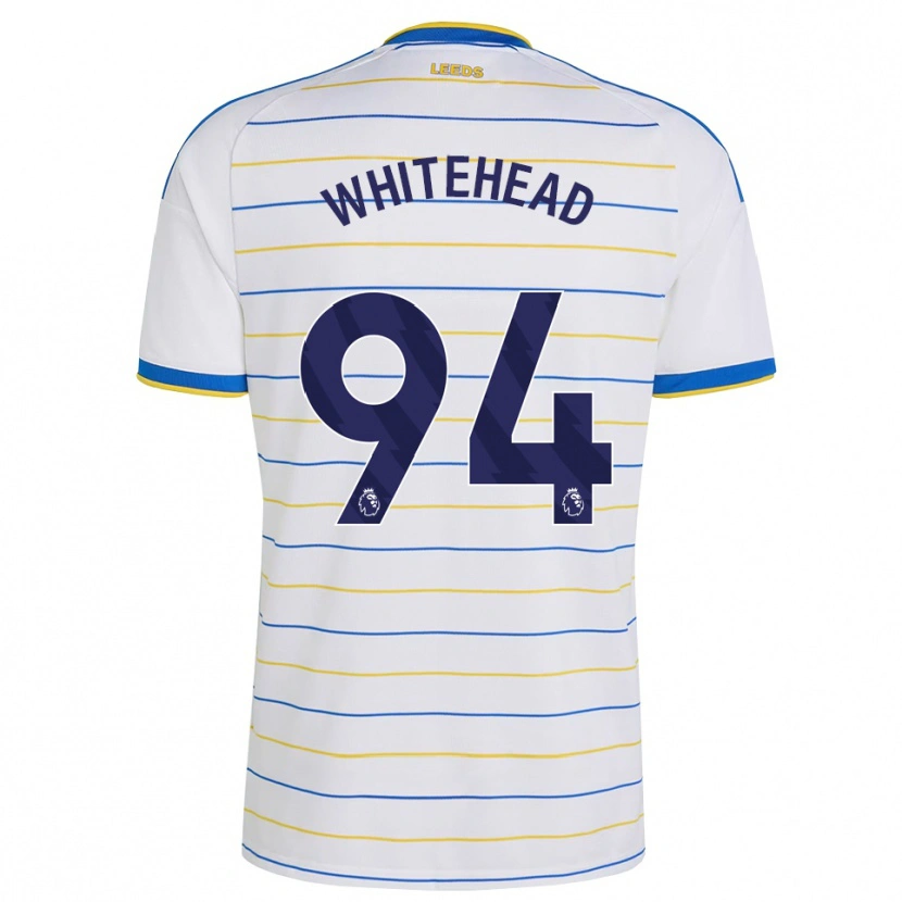 Danxen Mujer Camiseta Loui Whitehead #94 Rojo Amarillo Azul 1ª Equipación 2026/27 La Camisa
