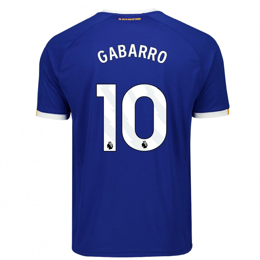 Danxen Mujer Camiseta Inma Gabarro #10 Azul Blanco Amarillo 1ª Equipación 2026/27 La Camisa