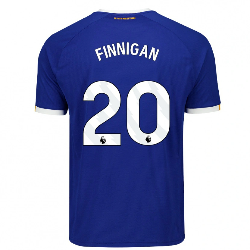 Danxen Mujer Camiseta Megan Finnigan #20 Azul Blanco Amarillo 1ª Equipación 2026/27 La Camisa