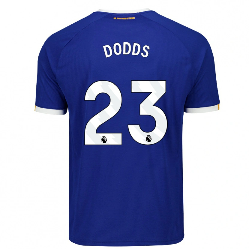 Danxen Mujer Camiseta John Dodds #23 Azul Blanco Amarillo 1ª Equipación 2026/27 La Camisa
