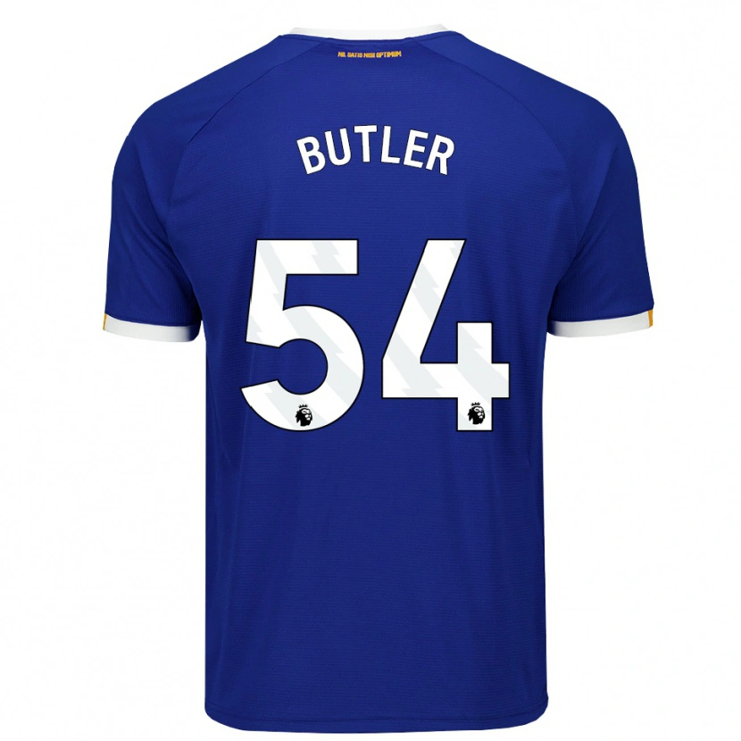 Danxen Mujer Camiseta Jack Butler #54 Azul Blanco Amarillo 1ª Equipación 2026/27 La Camisa
