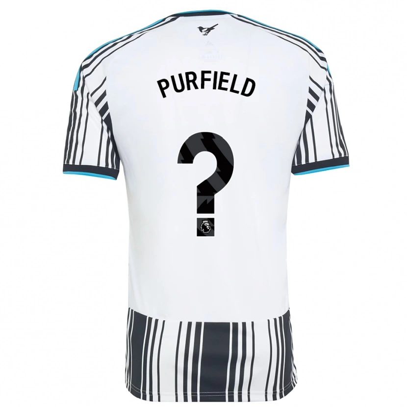Danxen Mujer Camiseta Jemma Purfield #0 Azulcielo Negro Blanco 1ª Equipación 2026/27 La Camisa