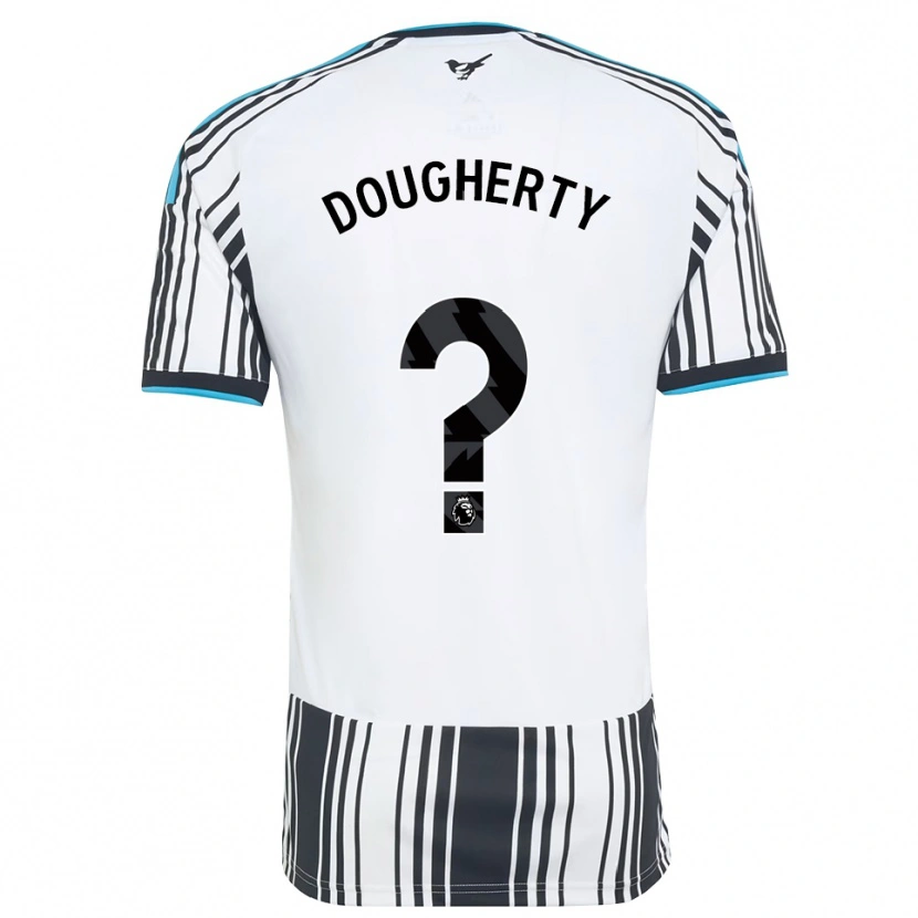 Danxen Mujer Camiseta Ryan Dougherty #0 Azulcielo Negro Blanco 1ª Equipación 2026/27 La Camisa