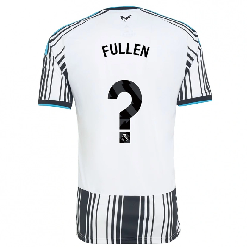 Danxen Mujer Camiseta Ethan Fullen #0 Azulcielo Negro Blanco 1ª Equipación 2026/27 La Camisa
