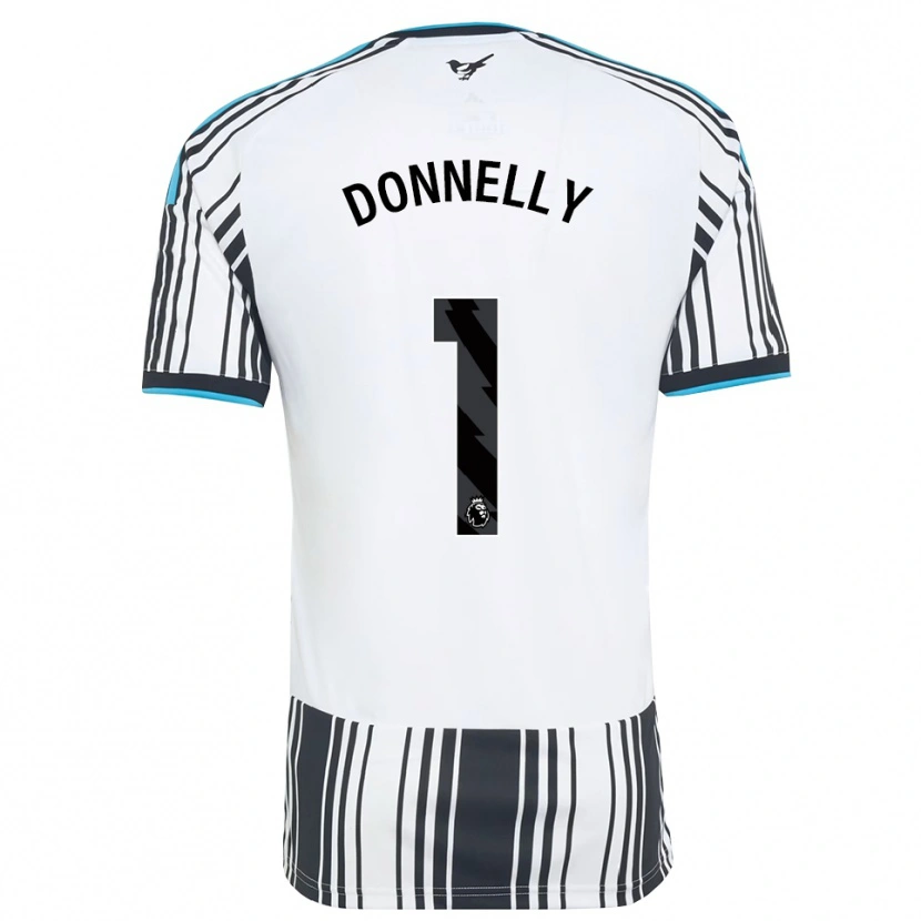 Danxen Mujer Camiseta Grace Donnelly #1 Azulcielo Negro Blanco 1ª Equipación 2026/27 La Camisa