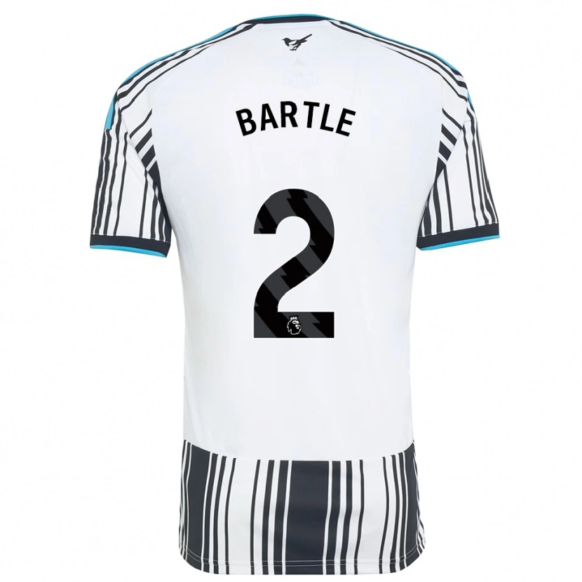 Danxen Mujer Camiseta Jodie Bartle #2 Azulcielo Negro Blanco 1ª Equipación 2026/27 La Camisa