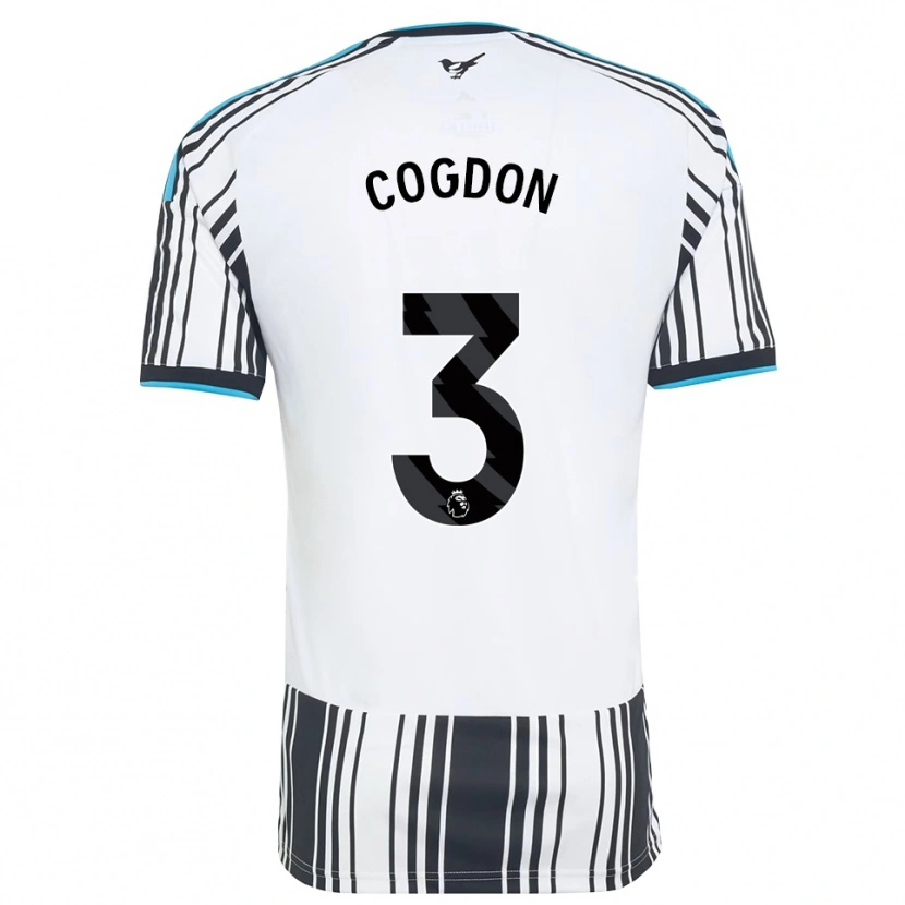 Danxen Mujer Camiseta Jude Cogdon #3 Azulcielo Negro Blanco 1ª Equipación 2026/27 La Camisa