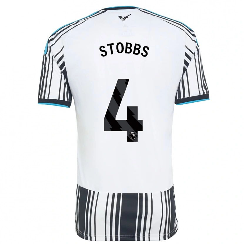 Danxen Mujer Camiseta Amber-Keegan Stobbs #4 Azulcielo Negro Blanco 1ª Equipación 2026/27 La Camisa