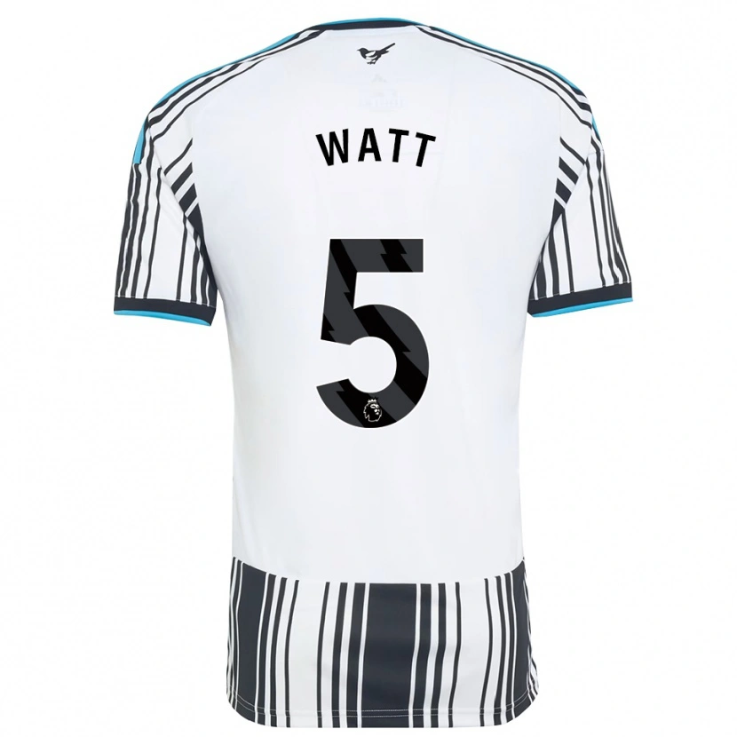 Danxen Mujer Camiseta Olivia Watt #5 Azulcielo Negro Blanco 1ª Equipación 2026/27 La Camisa