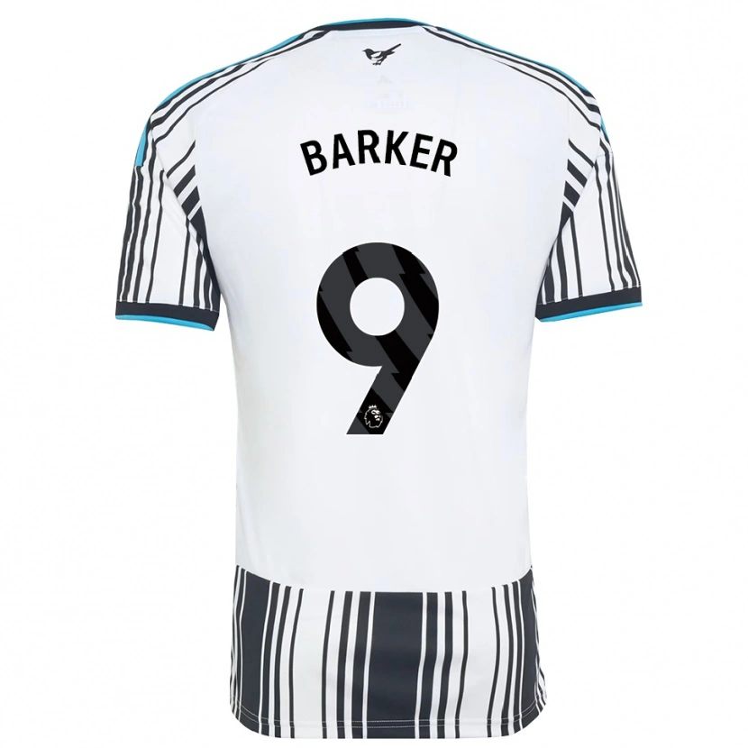 Danxen Mujer Camiseta Katie Barker #9 Azulcielo Negro Blanco 1ª Equipación 2026/27 La Camisa