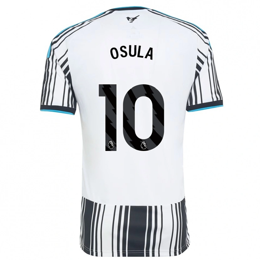 Danxen Mujer Camiseta William Osula #10 Azulcielo Negro Blanco 1ª Equipación 2026/27 La Camisa