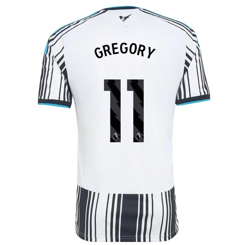 Danxen Mujer Camiseta Freya Gregory #11 Azulcielo Negro Blanco 1ª Equipación 2026/27 La Camisa