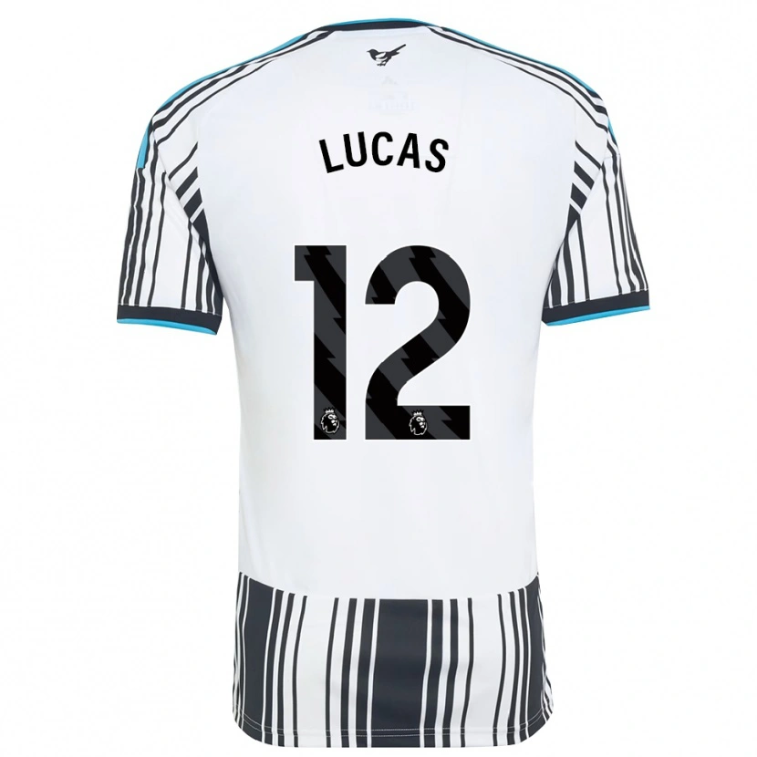 Danxen Mujer Camiseta Kayden Lucas #12 Azulcielo Negro Blanco 1ª Equipación 2026/27 La Camisa