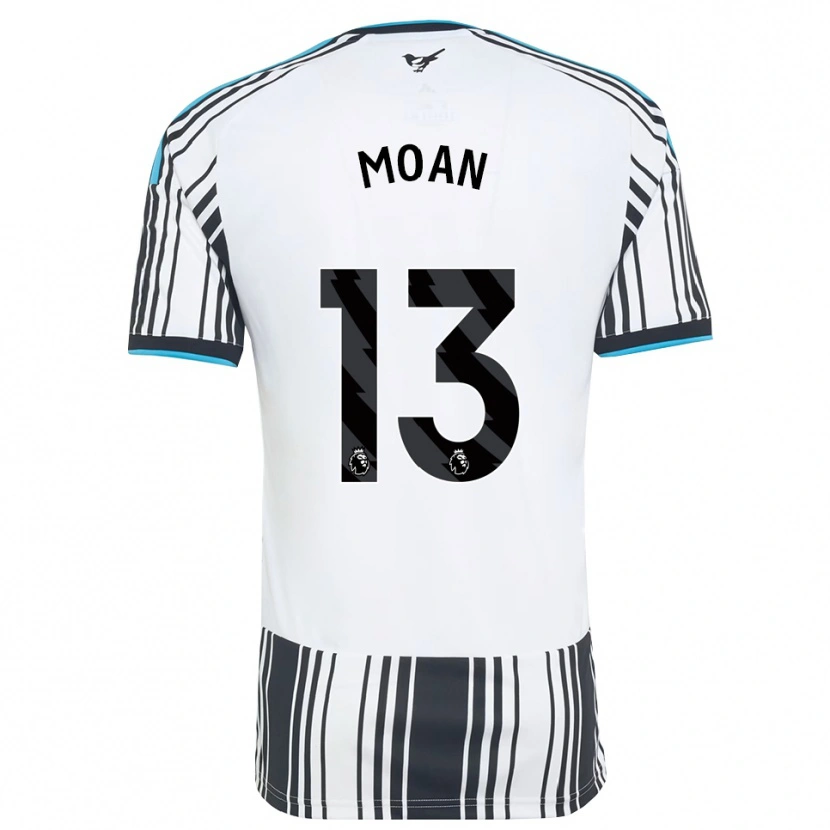Danxen Mujer Camiseta Claudia Moan #13 Azulcielo Negro Blanco 1ª Equipación 2026/27 La Camisa