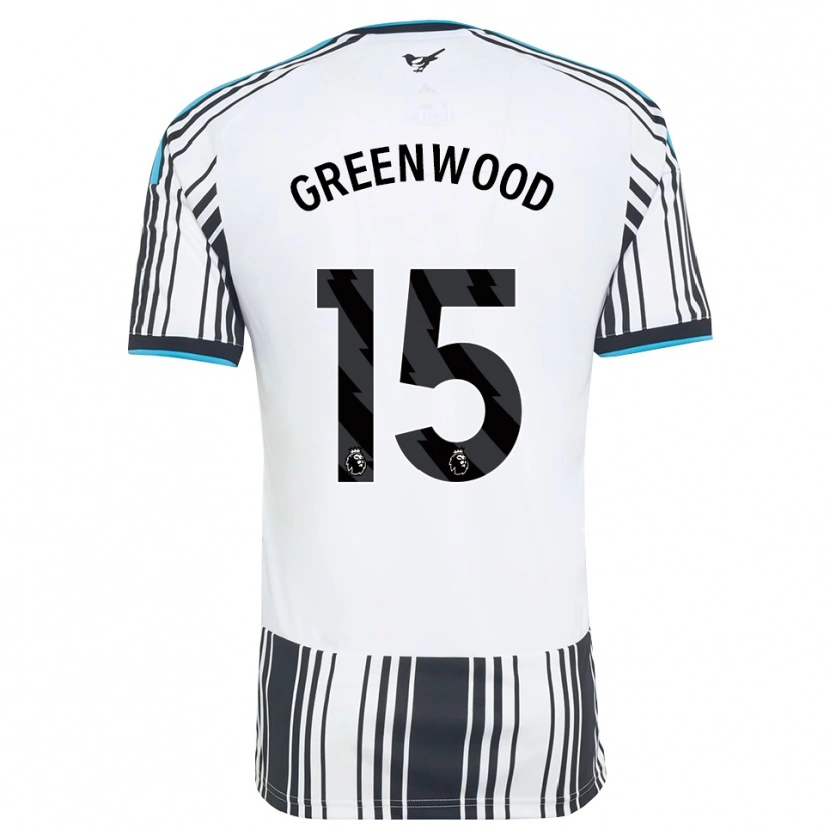Danxen Mujer Camiseta Hannah Greenwood #15 Azulcielo Negro Blanco 1ª Equipación 2026/27 La Camisa