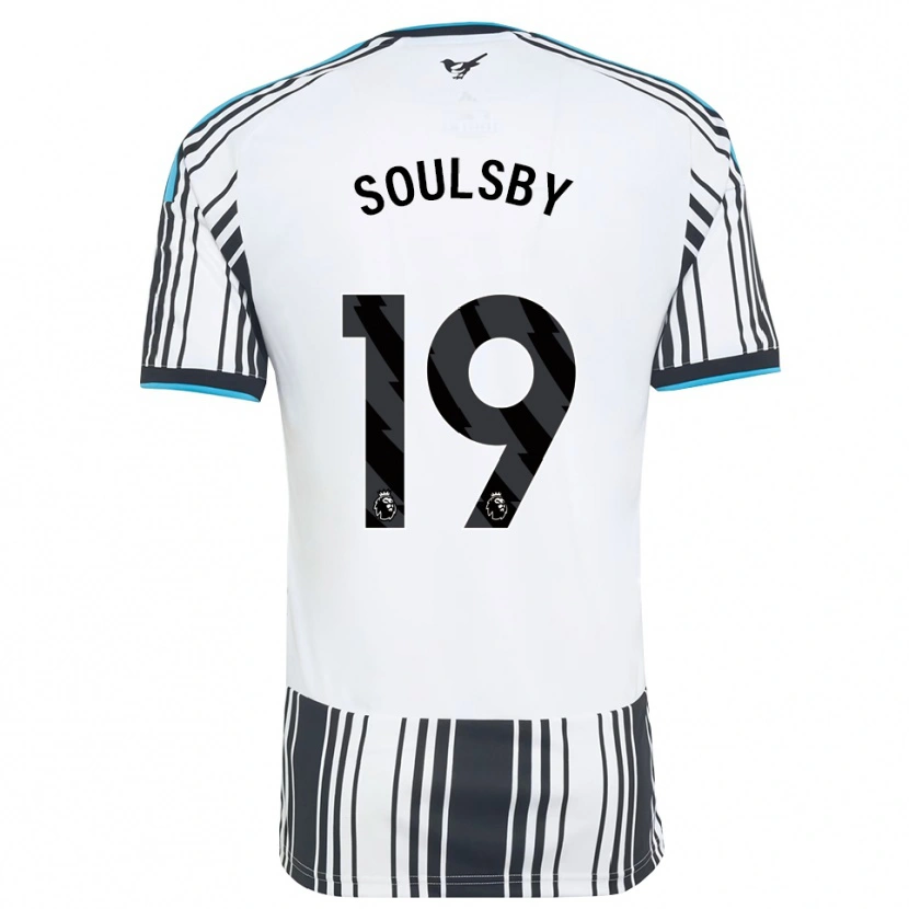 Danxen Mujer Camiseta Anna Soulsby #19 Azulcielo Negro Blanco 1ª Equipación 2026/27 La Camisa