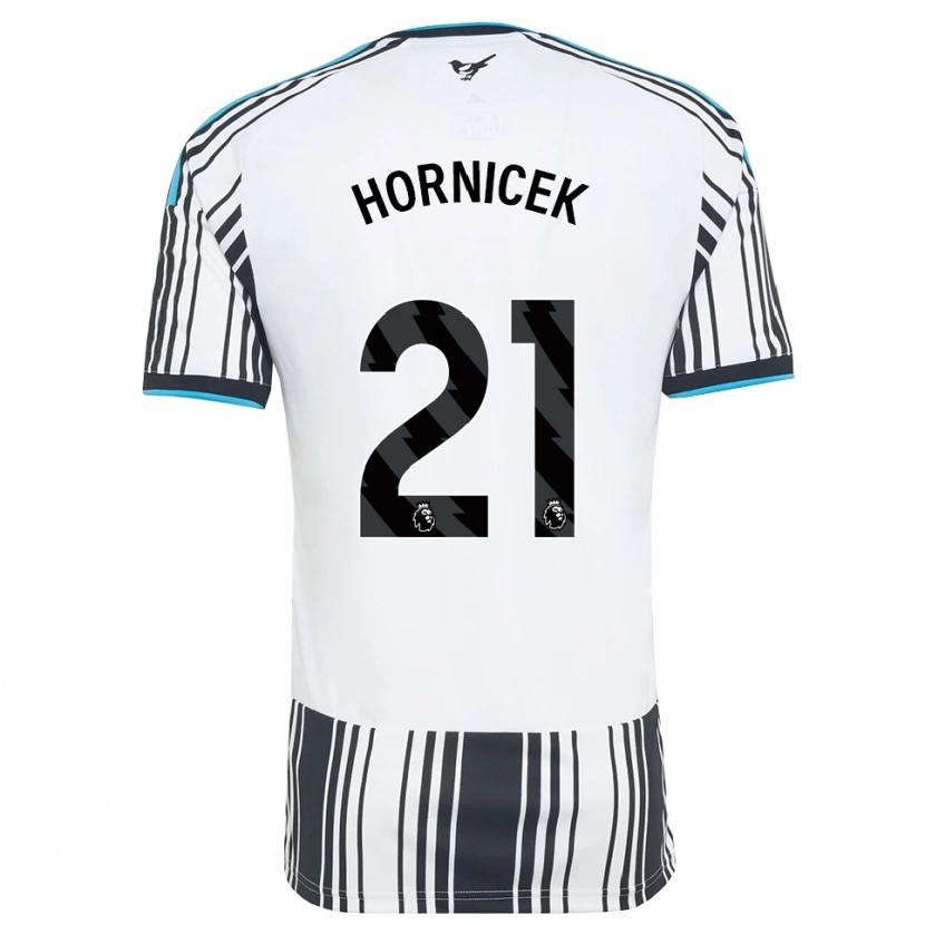 Danxen Mujer Camiseta Lukas Hornicek #21 Azulcielo Negro Blanco 1ª Equipación 2026/27 La Camisa