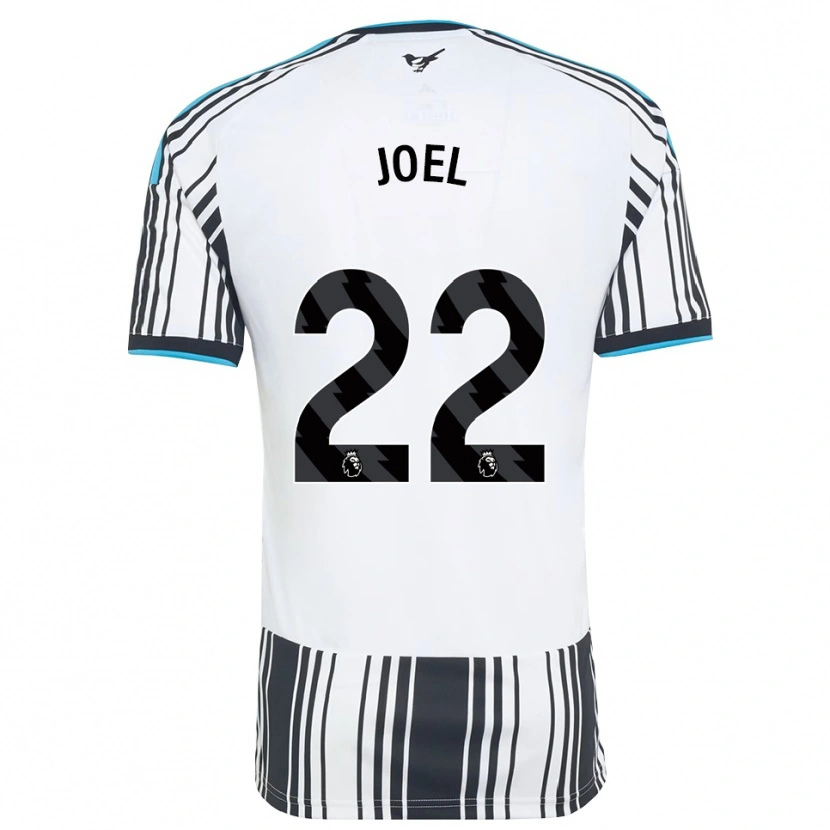 Danxen Mujer Camiseta Lois Joel #22 Azulcielo Negro Blanco 1ª Equipación 2026/27 La Camisa