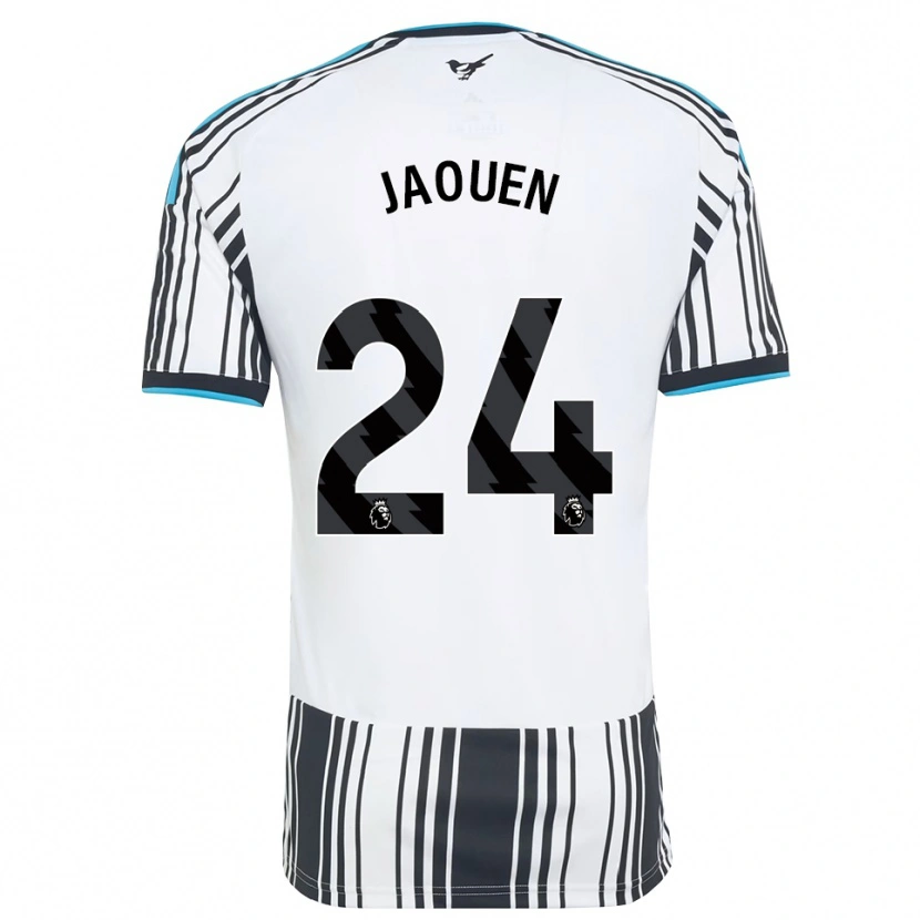 Danxen Mujer Camiseta Ewen Jaouen #24 Azulcielo Negro Blanco 1ª Equipación 2026/27 La Camisa