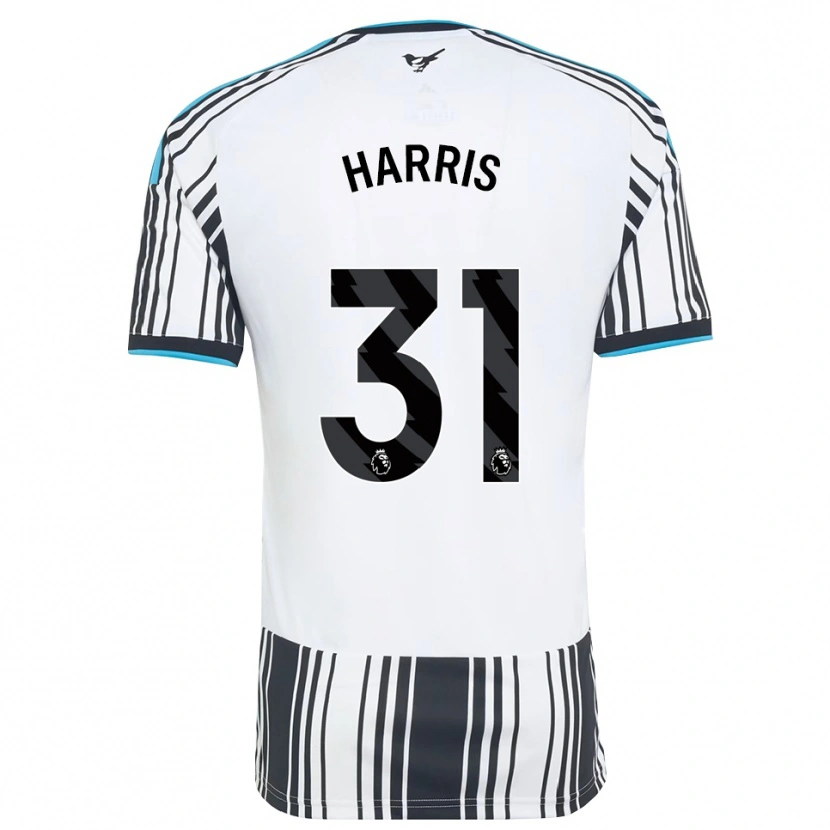 Danxen Mujer Camiseta Aidan Harris #31 Azulcielo Negro Blanco 1ª Equipación 2026/27 La Camisa